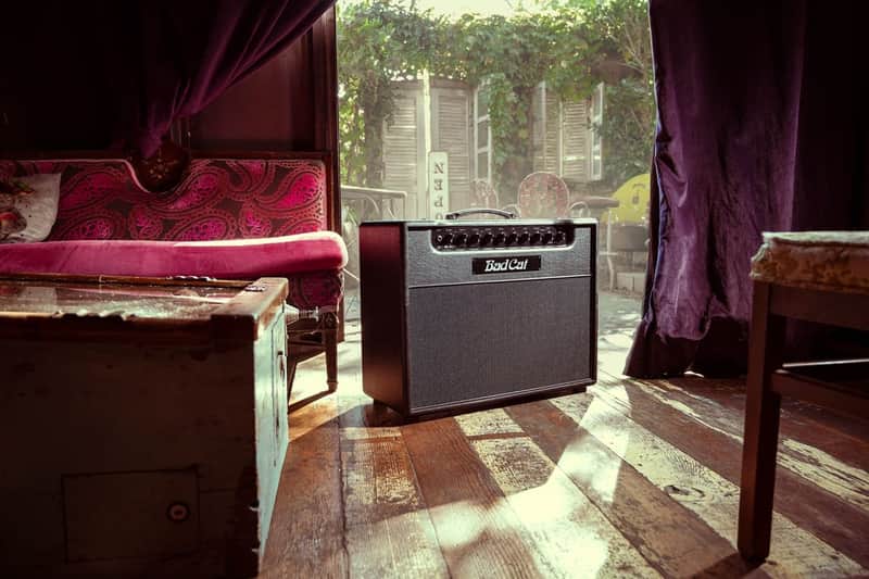Bad Cat Jet Black Combo 38 Watts 1x12 Direct Ship image 1