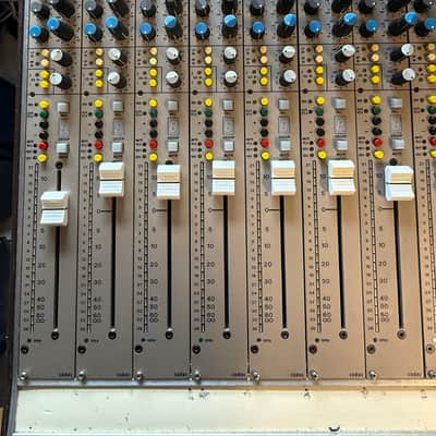 Cadac F-type analog mixing console 19ch in good condition, w/PSU, plug & play image 11
