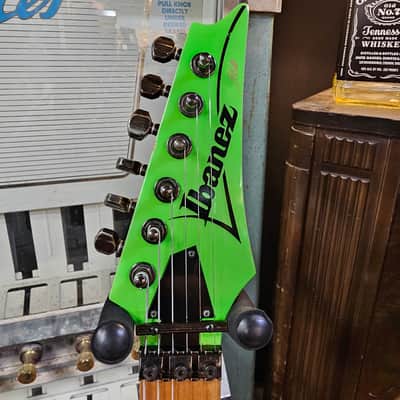 1987 Ibanez Jem 777 LGN #277 of 777 Loch Ness Green image 9