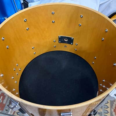 Tama Artstar II 16"X22" Bass Drum (314-1254) 80's - Honey Maple image 18