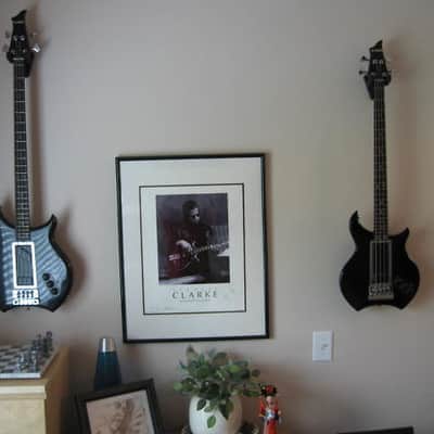 CLARKE SPELLBINDER #4 Long Scale Bass Guitar(Stanley's personal bass ) image 3