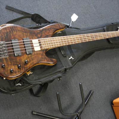 G Gould GGJ5 5string bass with deluxe gigbag imagen 1