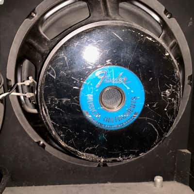 Fender Twin Amp 100 Watts Combo image 10