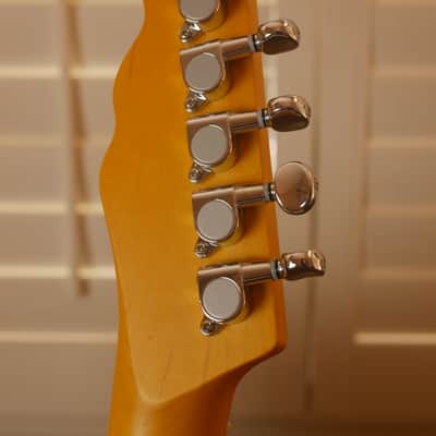 Partscaster T-Style 2013 Blueburst image 9