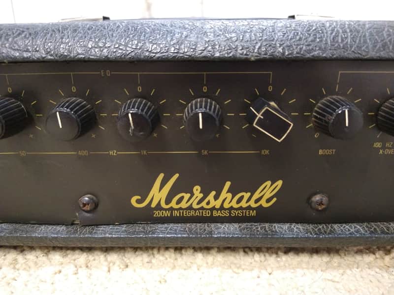 Marshall 3520 Bass head - 200w | Reverb