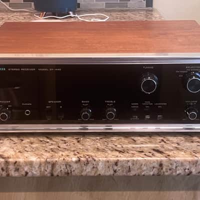 Pioneer SX 440 Stereo Receiver-Serviced-New Lighting-Fully Tested-Nice image 17