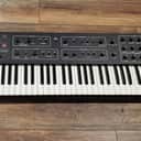 Sequential Prophet 600 61-Key 6-Voice Polyphonic Synthesizer 1982 - 1985 - Black with Wood Sides