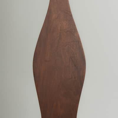 3-String Appalachian Dulcimer, most likely made by Stanley Hicks,  c. 1970s, NO CASE case. image 9