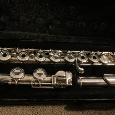 Armstrong Open Hole Flute, New Pads, New Case image 2