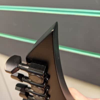 Solar E2.7C 2020 Carbon Black Matte 7 String Electric Guitar image 8