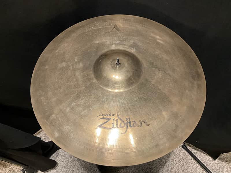 Zildjian 20" A Custom Projection Ride Cymbal 1997 - 2020 - Brilliant image 1