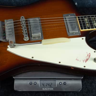 Gibson Firebird Sunburst 1964 Original~ Secondhand image 5