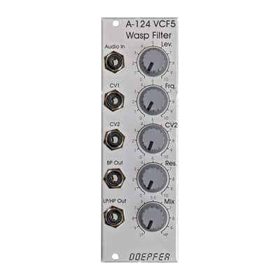 Doepfer A-124 VCF5 Wasp Filter