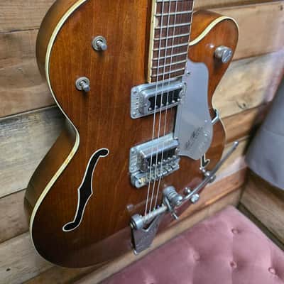 1965 Gretsch Chet Atkins Tennessean 6119 - Natural w/ Hard Case image 5