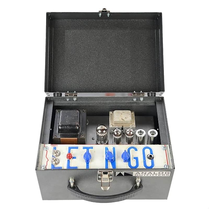 Analog Outfitters Sarge 15-Watt Guitar Amp Head image 1