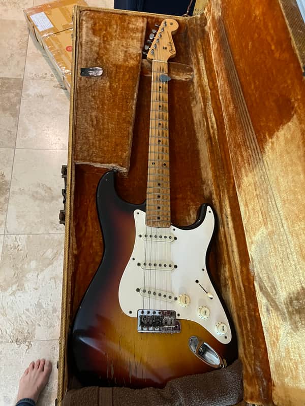 1959 Fender Stratocaster - Sunburst image 1