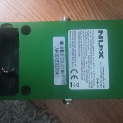 NuX OD-3 Vintage Overdrive 2010s - Green image 2