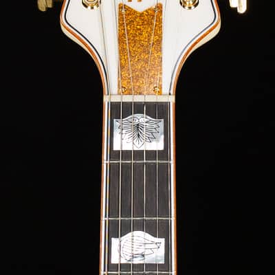 Gretsch Custom Shop Masterbuilt G6136-55 Falcon Vintage White DEMO (917) image 6