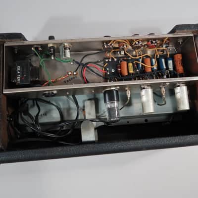 Fender Reverb Tank Unit 1964 repainted black, Pre-CBS image 12