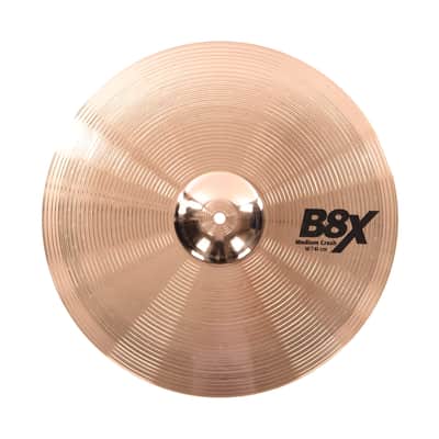Sabian 16" B8X Medium Crash Cymbal
