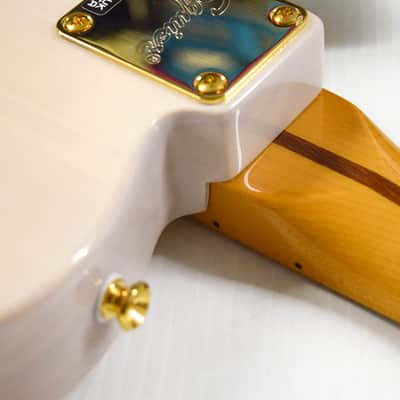 Squier FSR Classic Vibe '50s Telecaster - White Blonde image 11