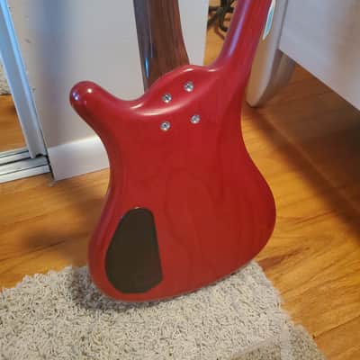 Warwick German Pro Series Corvette Fretless 4 String Bass image 15