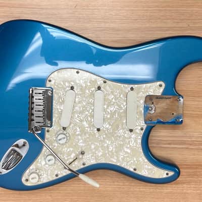 Fender Strat Plus Body 1988 - Lake Placid Blue image 1
