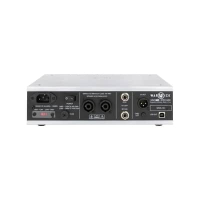 Warwick Gnome i PRO 600 Watt Digital Pocket Amp, AUX with USB Interface image 5