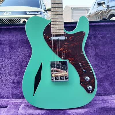 ギター Squier by Fender VS-55 Venus vista Squier by Fender Squier MIJ Vista Series VS-55 Venus Surf Green