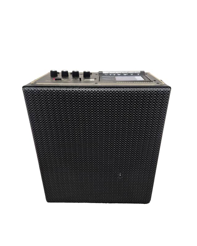 Coomber 2060-1 - Cassette Recorder - Black - Good image 1
