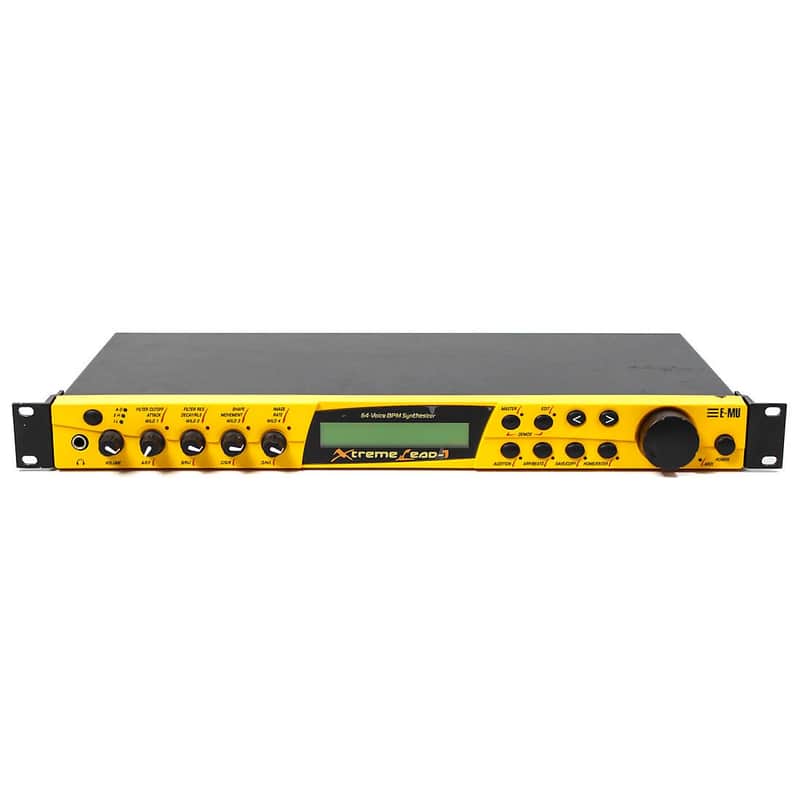 E-MU Systems Xtreme Lead-1 Rackmount 64-Voice Expandable