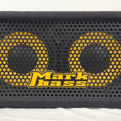 Markbass Bass Speaker Cabinet TRV 102 P Rear-Ported Compact 2x10, w/Factory Cover image 2