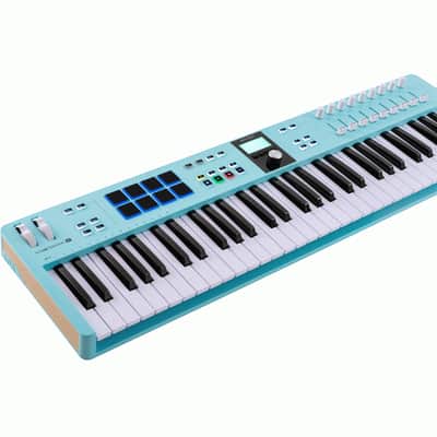 Arturia Keylab Essential Mk3 61 Key Controller - Aquamarine imagen 2