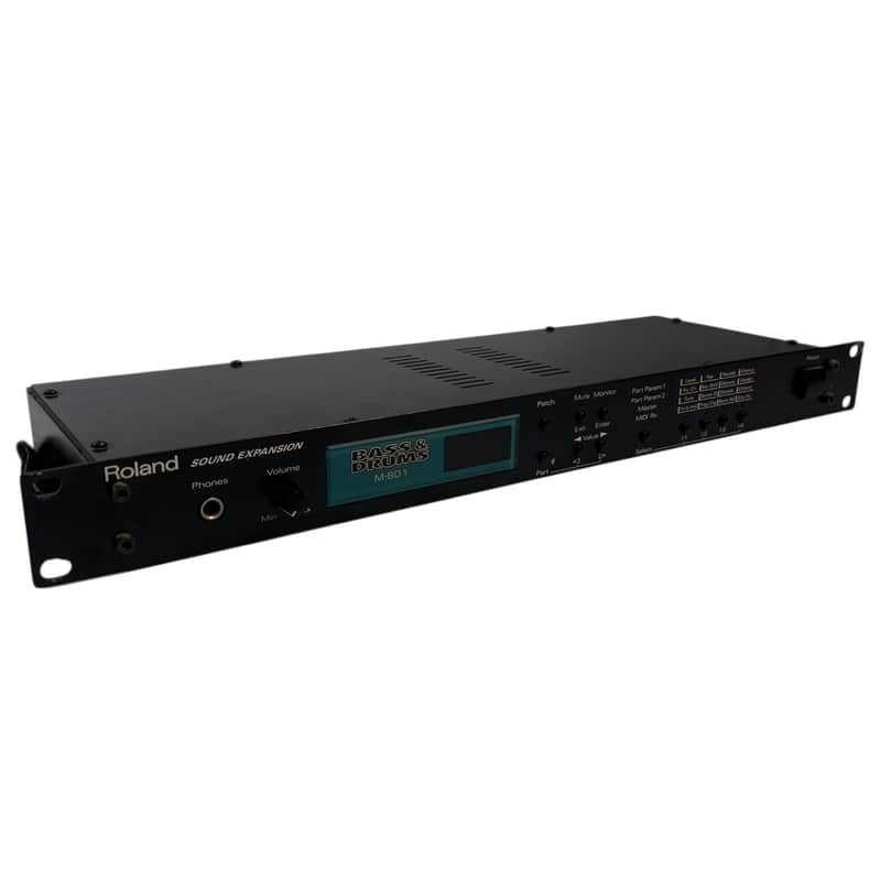 Roland M-BD1 Drum & Bass Sound Expansion Synthesizer Module - J017 image 1