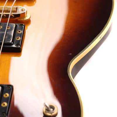 1983 Yamaha SG1000 Cherry Sunburst image 7