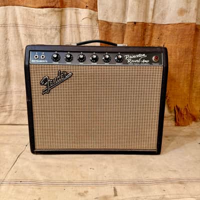 Fender Princeton Reverb 1967 - Black Panel image 3