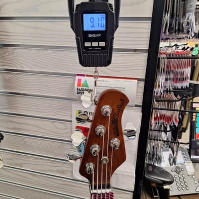 Ernie Ball Music Man StingRay Special 5 HH with Rosewood Fretboard 2026 - Present - Violet Sparkle Burst 9.1 pounds image 10