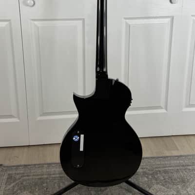 ESP LTD TL-6 Acoustic-Electric Guitar 2023 Black image 14