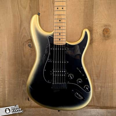 Fender Limited Edition American Professional II Strat HSS Roasted Maple Eclipse w/OHSC USED Excellent