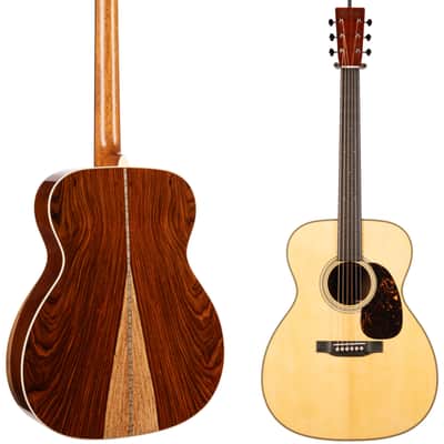 Martin Custom Shop M/0000 Cocobolo/Italian Alpine Spruce (501) image 1