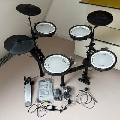 Roland TD-1KPX2 V-Drums + Spare Cables & Quiet Beater