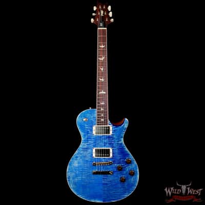 Paul Reed Smith PRS 2025 40th Anniversary McCarty SC56 Limited Edition Singlecut 594 Faded Blue Jean 7.95 lbs image 3
