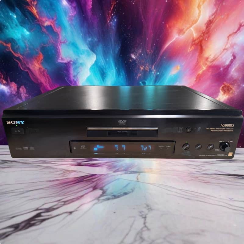 Sony DVP-NS999ES SACD/DVD/CD Player ES Black Serviced Very Rare 🔥🎶 Remote