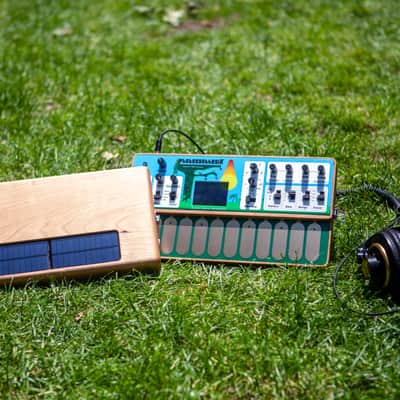 OMI Photosynthesis - Solar Powered Generative Synthesizer and Drum Machine image 4