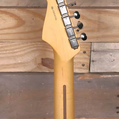 Fender American Professional Classic Stratocaster Faded Lake Placid Blue w/ Gigbag image 7