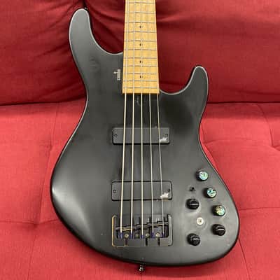 Xotic XJ-1T 5-string (Black Cherry Metallic) -Made in Japan- /Used