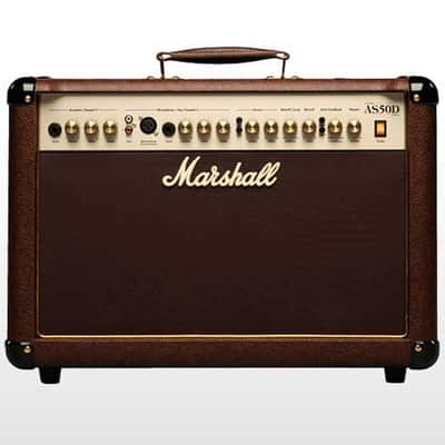 Marshall AS50D 50 Watt Two Channel Vocal Amp Acoustic Guitar Amplifier image 7