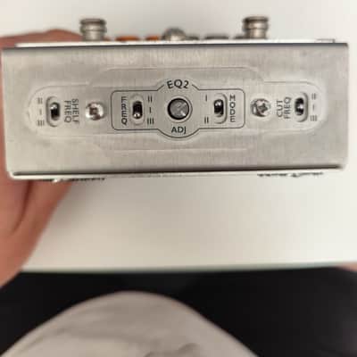 Origin Effects RevivalDrive Custom Ghosting Overdrive with Secondary EQ Controls 2010s - Silver/Orange image 3