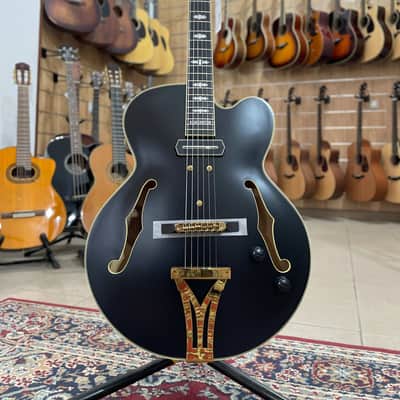 Ibanez PM3C BKL Black Low Gloss Pat Metheny Signature image 2