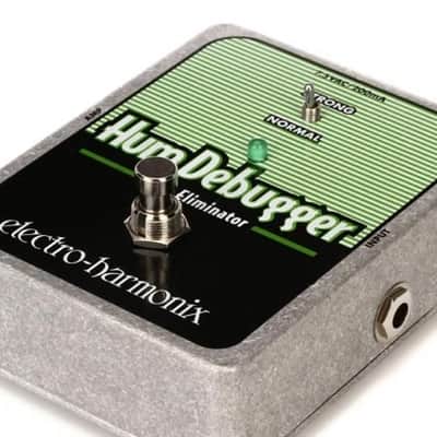 Electro-Harmonix Hum Debugger Hum Eliminator 2007 - Present - Green / Black image 3
